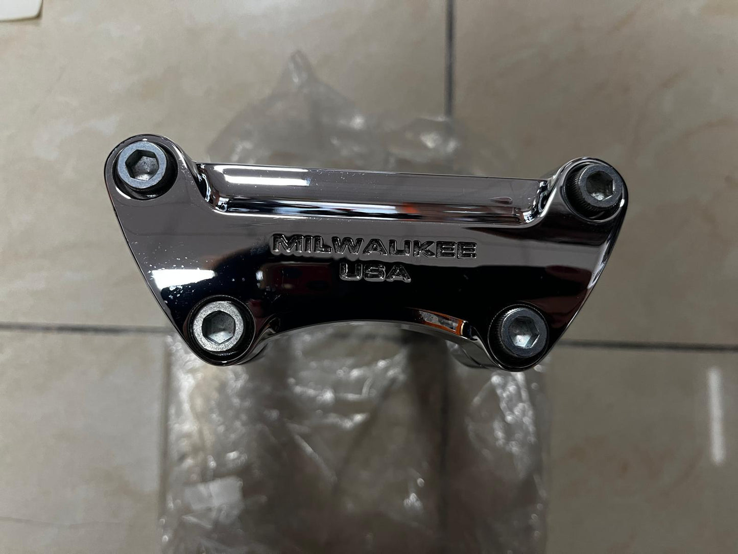 Extension del manillar Harley Davidson Milwaukee USA
