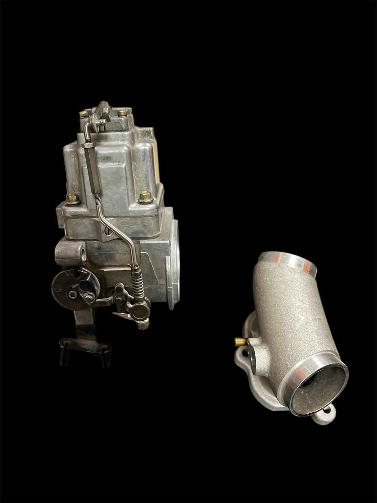 Carburador y colector de admision Screamin Eagle FXR Dyna Twin Cam Harley Davidson