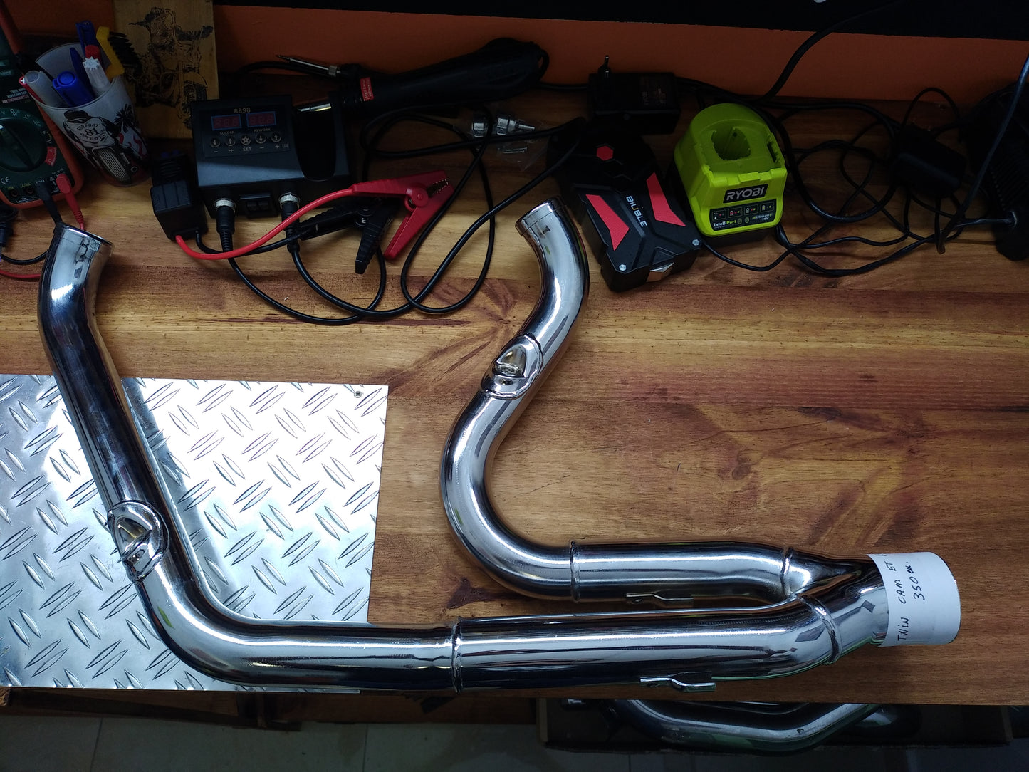 Colector de escape TWIN CAM EVO 1340 CC