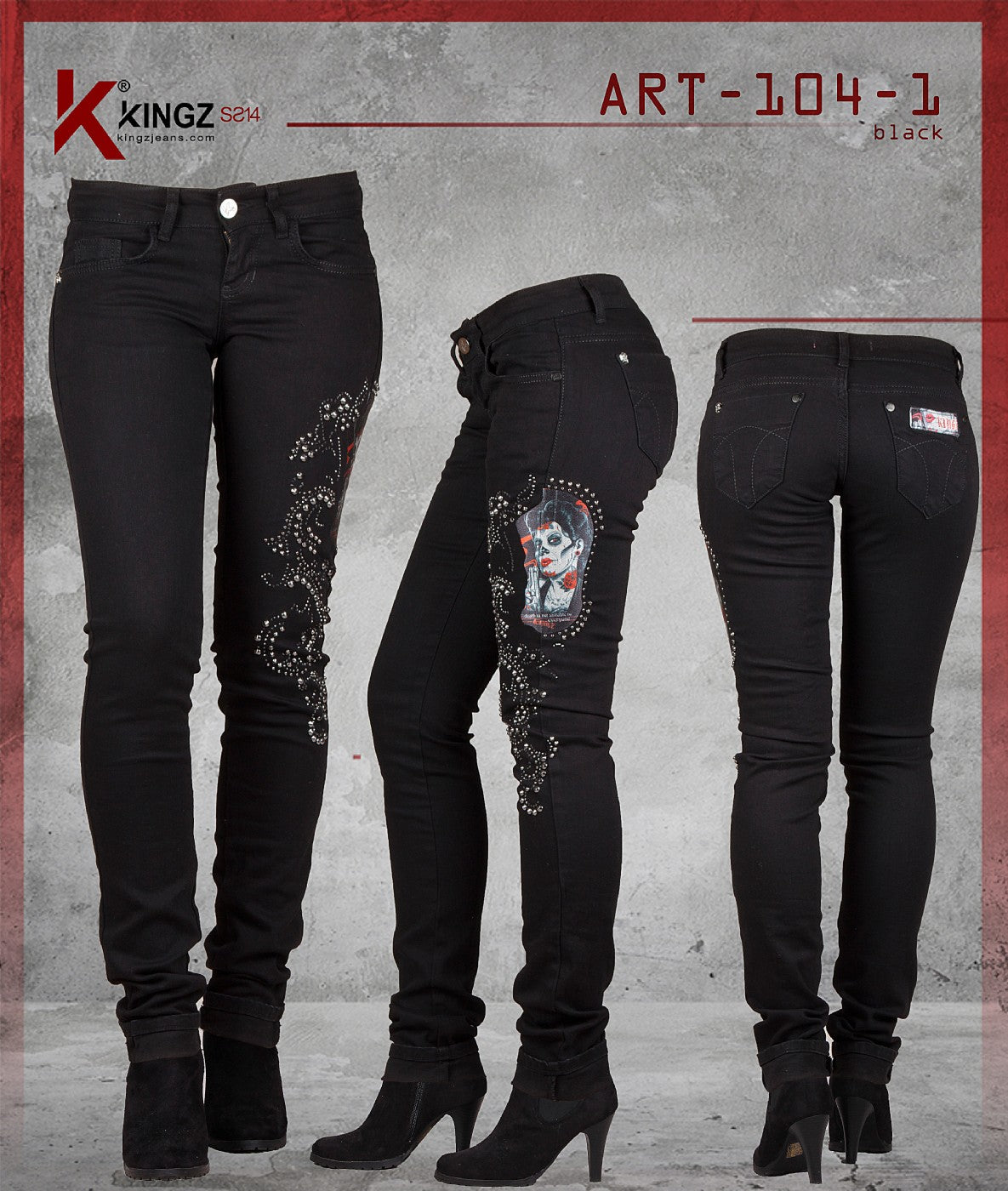 Vaqueros de Mujer marca Kings