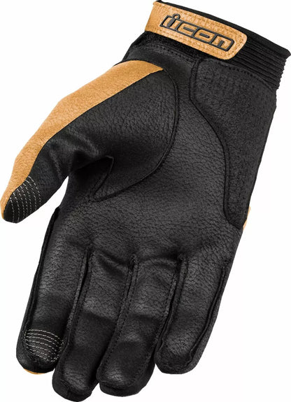 Guantes de Motos Superduty 3TM CE ICON