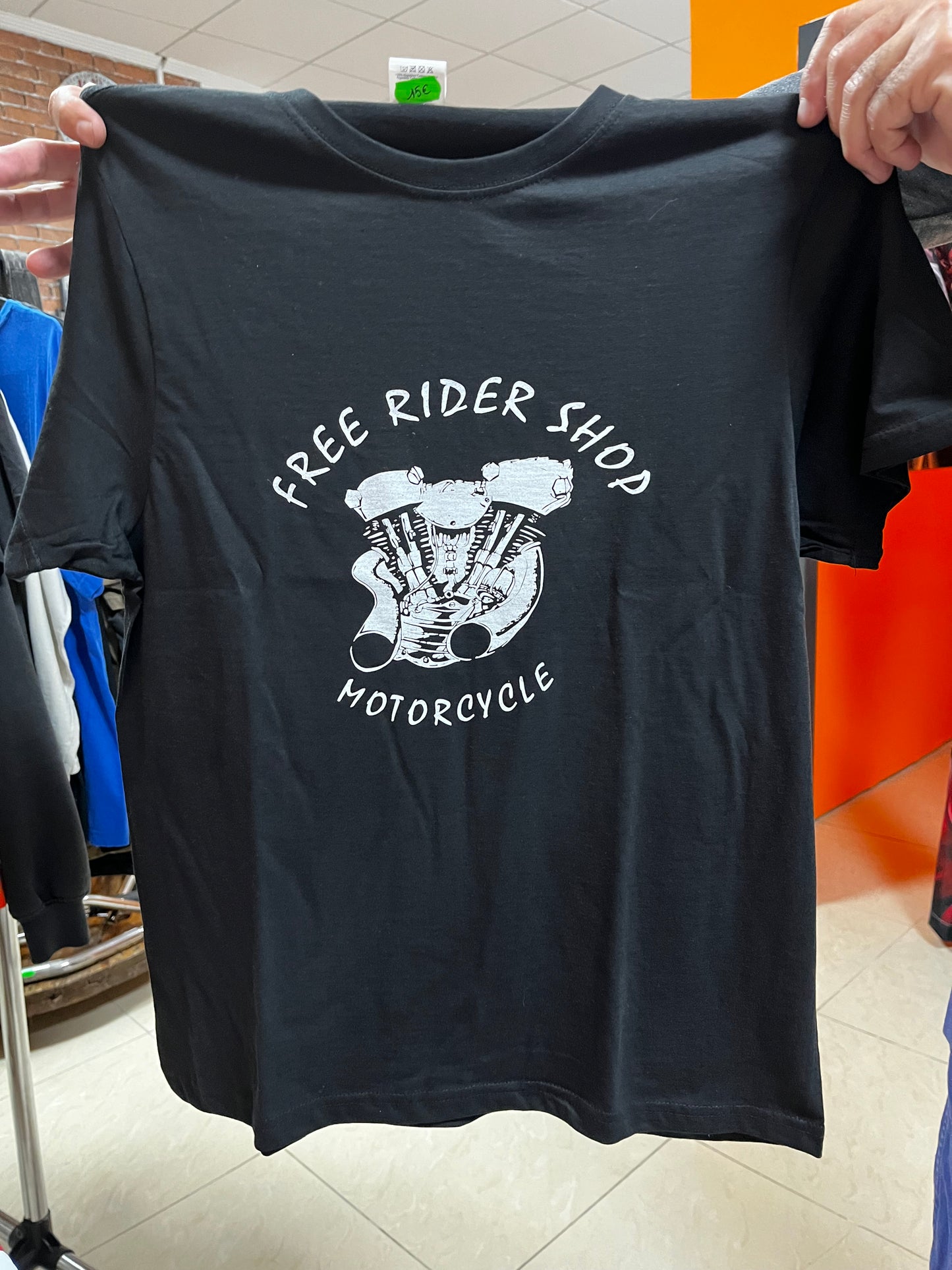 Camiseta Free Rider (Hombre)