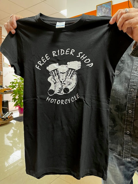 Camiseta Free Rider (Mujer)