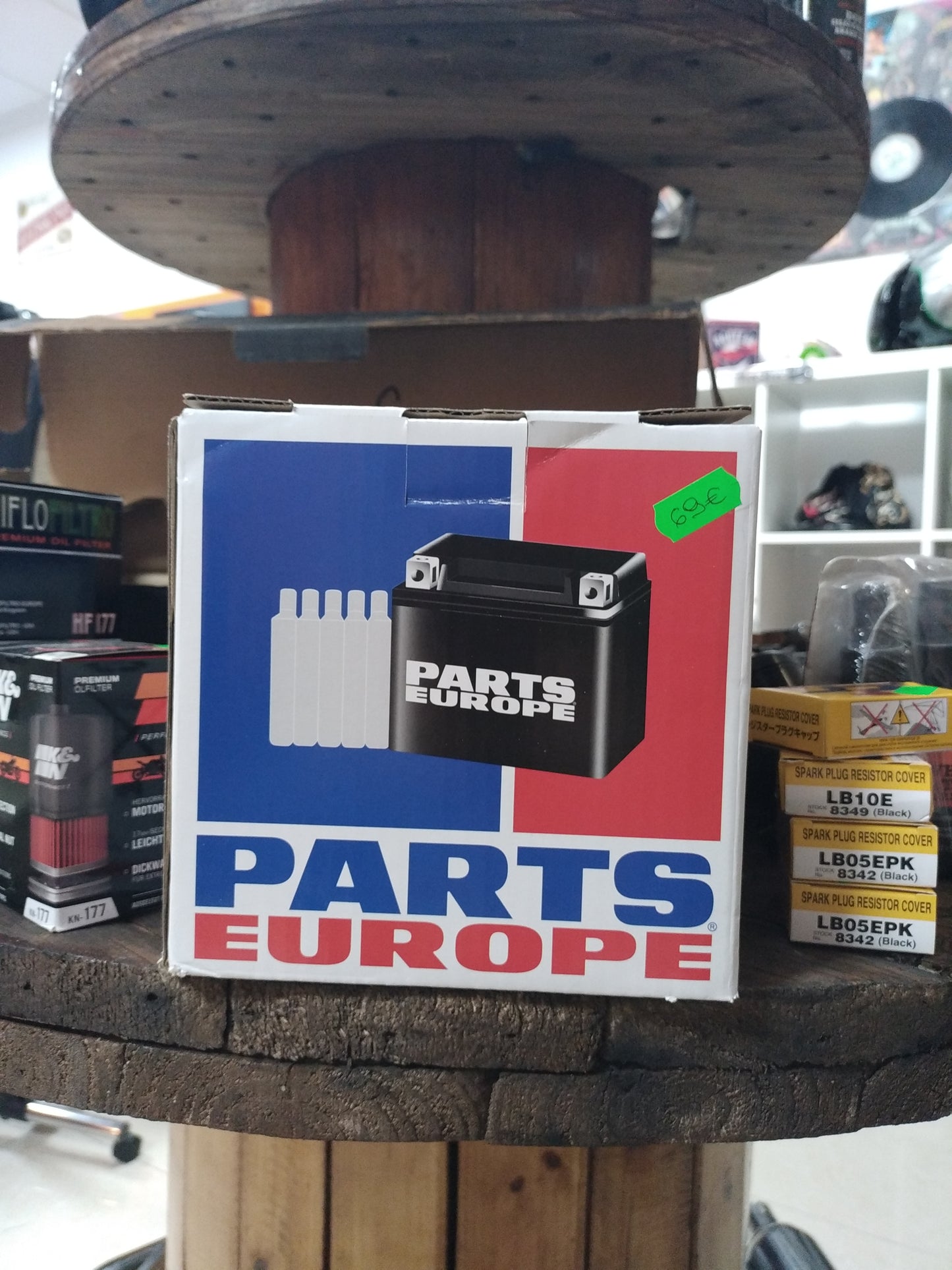 Batería Parts Europe