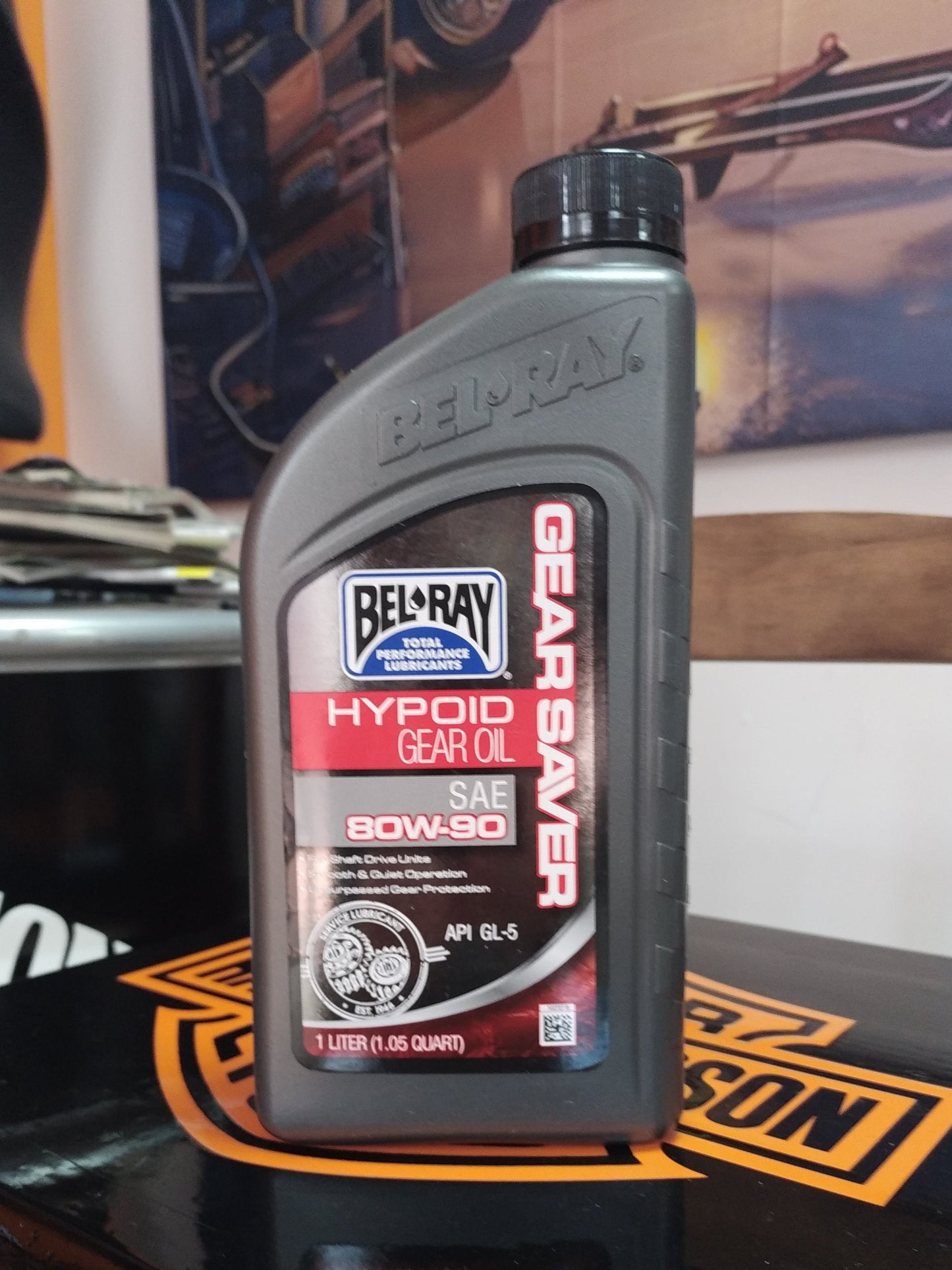 Aceite para caja de cambios 80W*90 Hypoid Gear Oil Bel Ray 1L