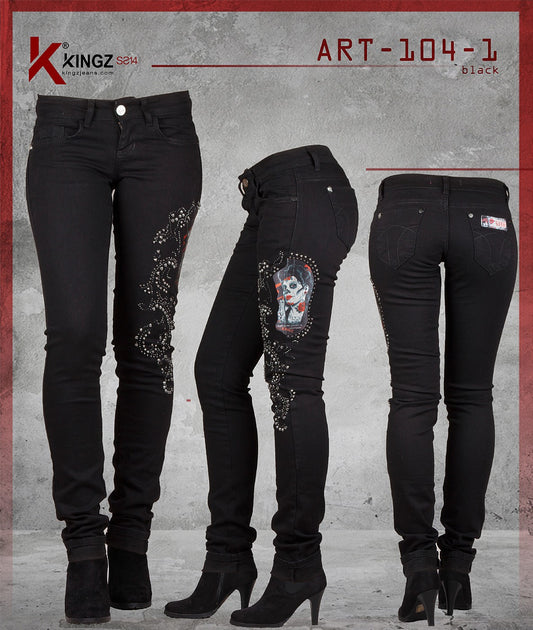 Vaqueros de Mujer  marca Kings